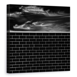 Tablou decorativ abstract canvas cu linii minimaliste