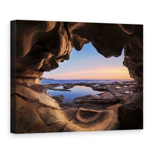 Tablou Canvas - Pestera Marii, Australia, Sydney, Rasarit De Soare, 60 x 80 cm