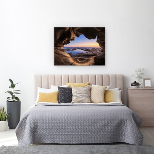 Tablou Canvas - Pestera Marii, Australia, Sydney, Rasarit De Soare, 75 x 100 cm - Img 3