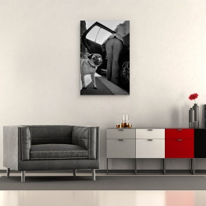 Tablou canvas - Pet, Caine, Pet, Limba, Linge, Strada, 60 x 90 cm - Img 2