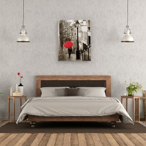 Tablou canvas - Plimbare in Paris II, 60 x 75 cm - Img 3