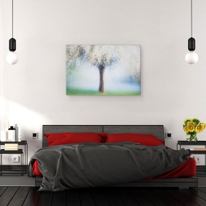 Tablou canvas - Primavara De Vis, Peisaj, Copac, Visator, Basm, 60 x 90 cm - Img 3