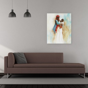 Tablou canvas - Puterea Iubirii 2, 60 x 80 cm - Img 2