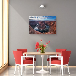 Tablou canvas - Puterea Raului Colorado, Potcoava, Statele Unite, 80 x 120 cm - Img 4