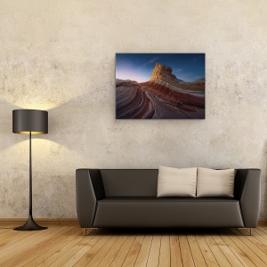 Tablou canvas - Rasucit, Arizona, Desert, Gresie, Stanci, Geologie, 60 x 80 cm - Img 2