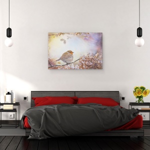Tablou canvas - Robin In Vise, Zana, Basm, 40 x 60 cm - Img 3