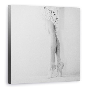 Tablou canvas - Rochie, Dantela, Rochie, Stare De Spirit, Sentiment, Delicata, 90 x 90 cm