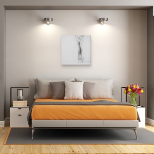 Tablou canvas - Rochie, Dantela, Rochie, Stare De Spirit, Sentiment, Delicata, 90 x 90 cm - Img 3