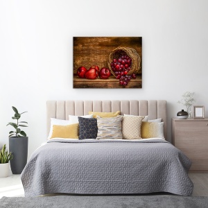 Tablou canvas - Rosu, 75 x 100 cm - Img 3