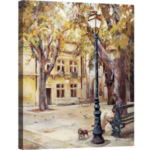 Tablou canvas - Satul Provence II, 60 x 75 cm