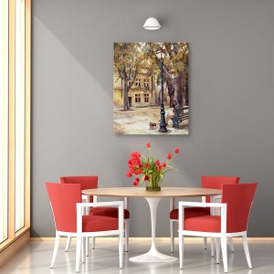 Tablou canvas - Satul Provence II, 60 x 75 cm - Img 4