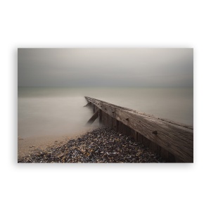 Tablou Canvas - Scoici, Ceata, Ocean, 80 x 120 cm