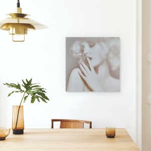 Tablou canvas - Senzualitate, Senzual, Senzualitate, Dorinta, Atractie, Seductie, 60 x 60 cm - Img 4