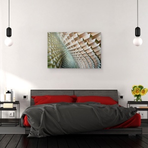 Tablou canvas - Serpentina, Cutii, Ziduri, Stive, Pavilion, Arhitectura, Serpentina, 60 x 90 cm - Img 3