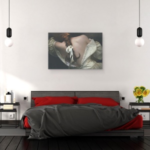 Tablou canvas - Spate, Senzualitate, 80 x 120 cm - Img 3