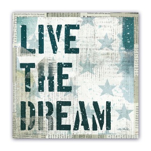 Tablou Canvas - Stele, Vintage, Citat 60 x 60 cm
