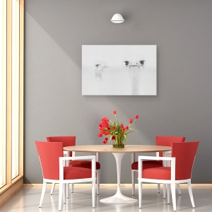 Tablou canvas - Strut Amuzant, Luminos, Punct, Pasare, 40 x 60 cm - Img 4