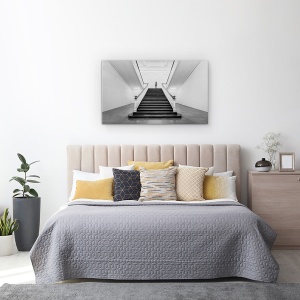 Tablou canvas - Tabakalera, Trepte, Scara, Arhitectura, Scari, 50 x 80 cm - Img 3