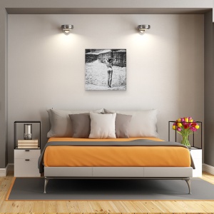 Tablou canvas - Tacerea Pietrelor, 90 x 90 cm - Img 3