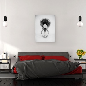 Tablou canvas - Tehnica De Balet, Danseaza, Femeie, 60 x 80 cm - Img 3
