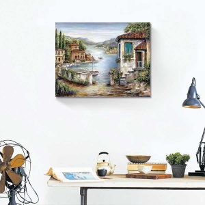 Tablou Canvas - Toscana, Mare, Nautic, 80 x 100 cm - Img 2