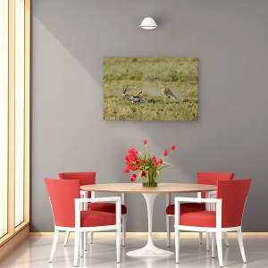 Tablou canvas - Vanatoare, Urmarire, Fuga, Viteza, 40 x 60 cm - Img 4