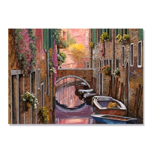 Tablou Canvas - Venecia, Italia, Nautic, Barci, Gondola I, 60 x 80 cm