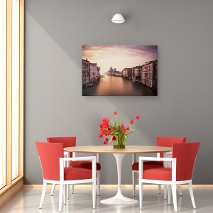 Tablou canvas - Venetia, Apa, Oras, Italia, 60 x 90 cm - Img 4
