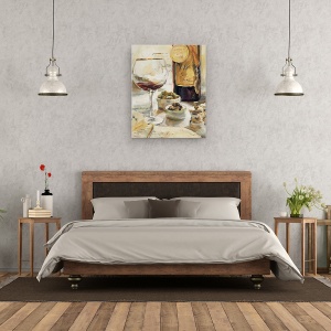 Tablou canvas - Vin premiat I, 40 x 50 cm - Img 3