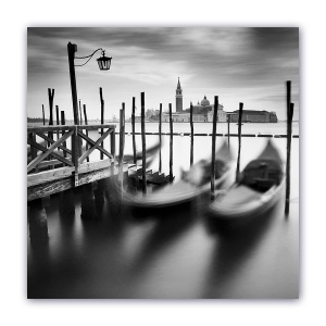 Tablou Canvas - Vintage, Monochrom, Mare, 60 x 60 cm