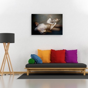 Tablou canvas - Vise Interzise, Portret, Visand, Dormind, Odihna, Rest, 40 x 60 cm - Img 2