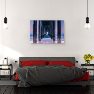 Tablou canvas - Vista, Pacific, California, 40 x 60 cm - Img 3