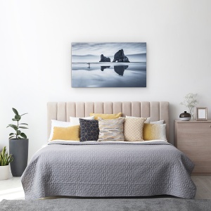 Tablou canvas - Wharariki Vis, Wharariki, Noua Zeelanda, Surf, Surf, Sport, 50 x 80 cm - Img 3