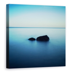 Tablou canvas - Zen, Peisaj Marin, Suedia, Apa, Zen, Simpla, Minimalism, 60 x 60 cm