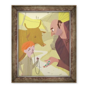 Tablou inramat - A.Richard Allen - Afacere echitabila, 50 x 60 cm