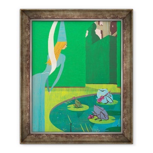 Tablou inramat - A.Richard Allen - Alegerea unui print, 2015, 50 x 60 cm