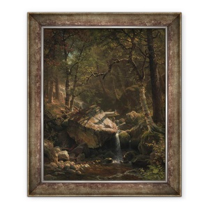 Tablou inramat - Albert Bierstadt - Paraul de, 50 x 60 cm