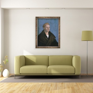 Tablou inramat - Albrecht Durer - Jakob Fugger, 70 x 90 cm - Img 2
