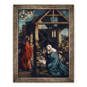 Tablou inramat - Albrecht Durer - Nasterea lui Hristos, 70 x 90 cm