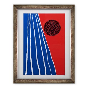 Tablou inramat - Alex Dunn - Factor Orbis, 70 x 90 cm