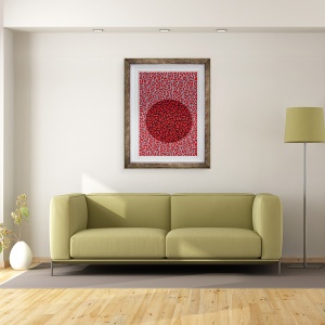 Tablou inramat - Alex Dunn - Numara pana la 10 Burlesc, 60 x 80 cm - Img 2