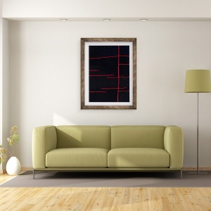 Tablou inramat - Alex Dunn - Oldshoremore I, 70 x 90 cm - Img 2