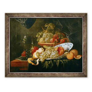 Tablou inramat - Alexander Coosemans - Viata statica a fructelor, 60 x 80 cm