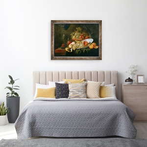 Tablou inramat - Alexander Coosemans - Viata statica a fructelor, 70 x 90 cm - Img 3