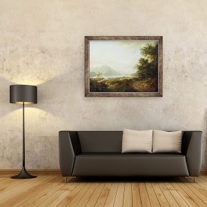 Tablou inramat - Alexander Nasmyth - Loch Awe, 60 x 80 cm - Img 2