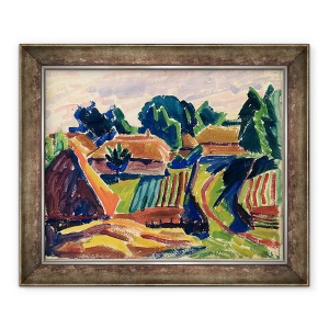 Tablou inramat - Alexej von Jawlensky - peisaj, 50 x 60 cm