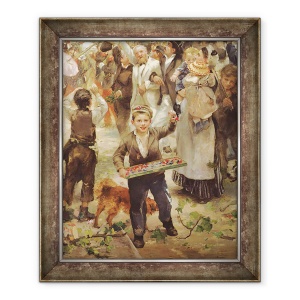 Tablou inramat - Alfred Roll - 14 Iulie 1880, 70 x 85 cm