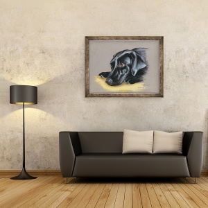 Tablou inramat - Alison Cooper - Nevinovat, 60 x 80 cm - Img 2