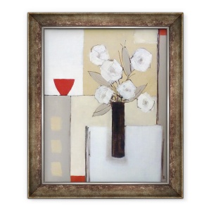 Tablou inramat - Ana Bianchi - Red Bowl, 50 x 60 cm