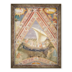 Tablou inramat - Andrea di Bonaiuto - Barca Sfantul Petru, 70 x 90 cm
